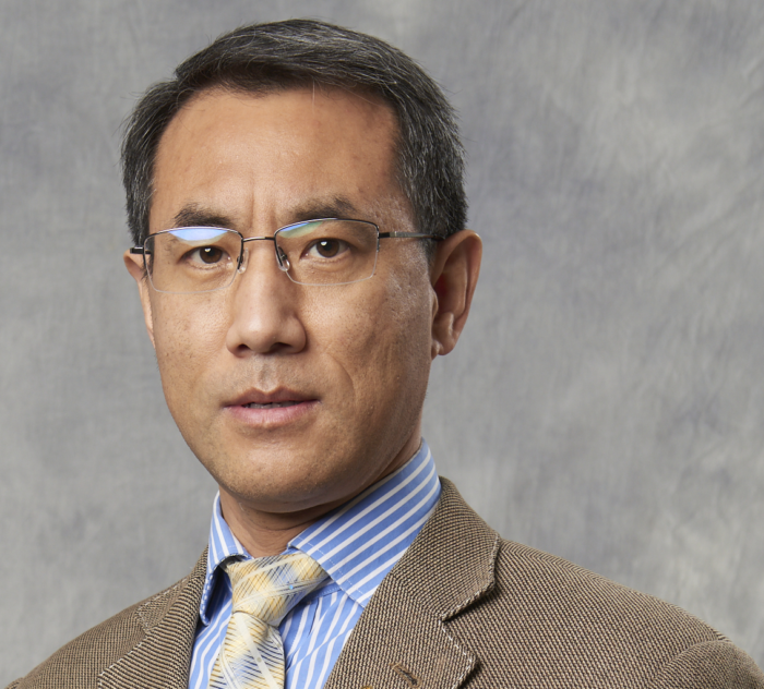 Photo of Prof Hui Yu