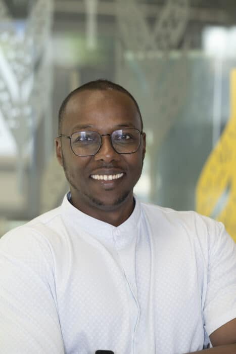 Headshot of Abdu