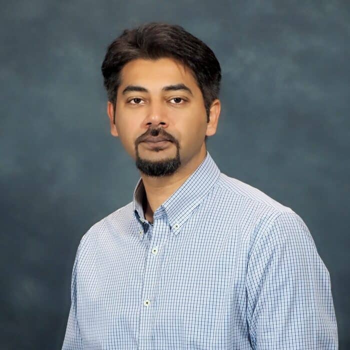 Photo of Dr Syed Muhammad Raza