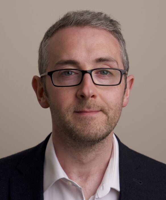 Photo of Dr David Mahon