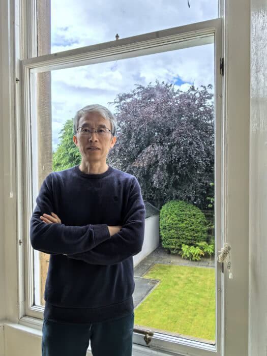 Photo of Prof Sun Jin