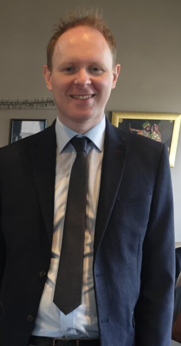 Photo of Dr Mark Scullion