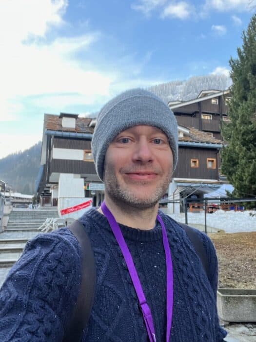 Photo of Dr Christopher Messenger