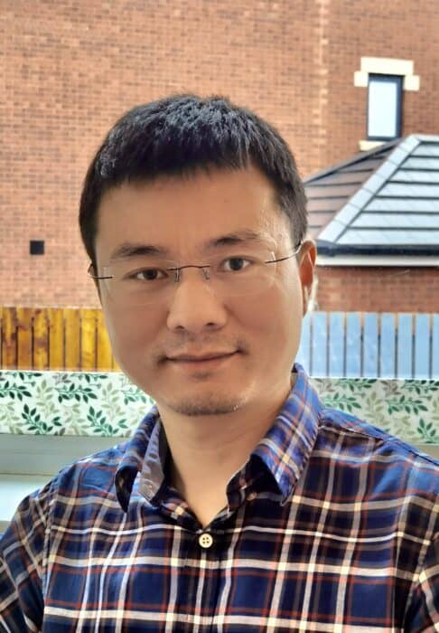 Photo of Dr Chongfeng Wei