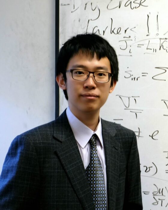 Photo of Dr Guanchen Li