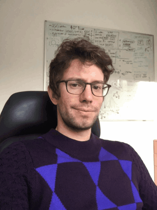 Photo of Dr Michele Sevegnani