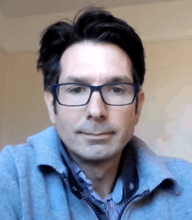 Photo of Dr Nicolas Pugeault