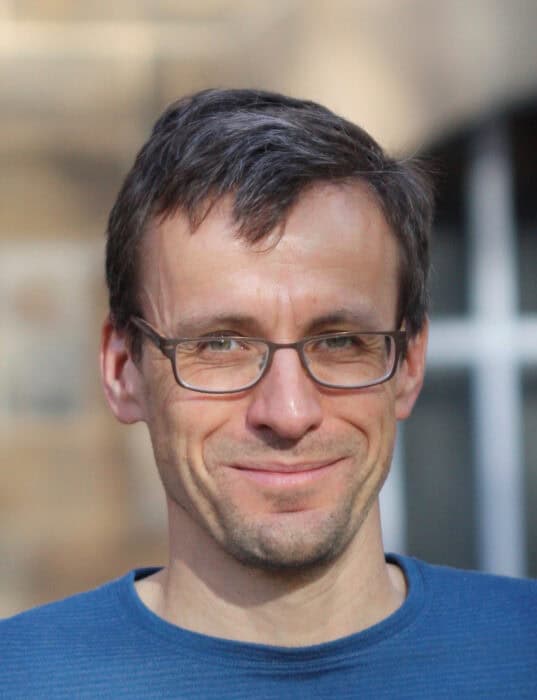 Photo of Dr Johannes Courtial