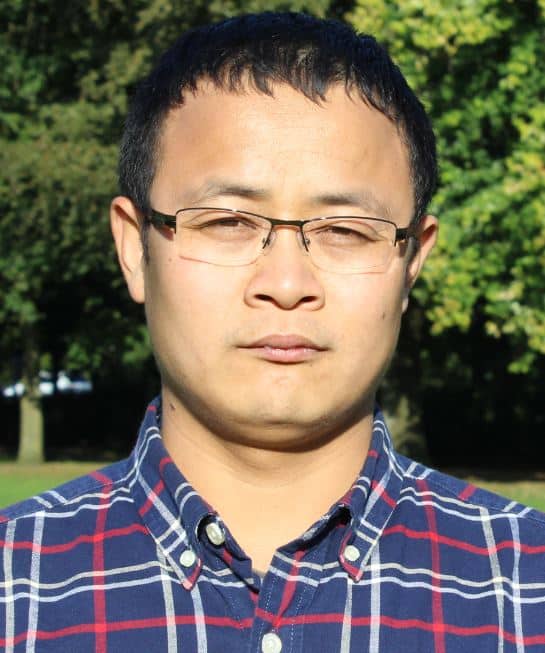 Photo of Dr Zhiwei Gao