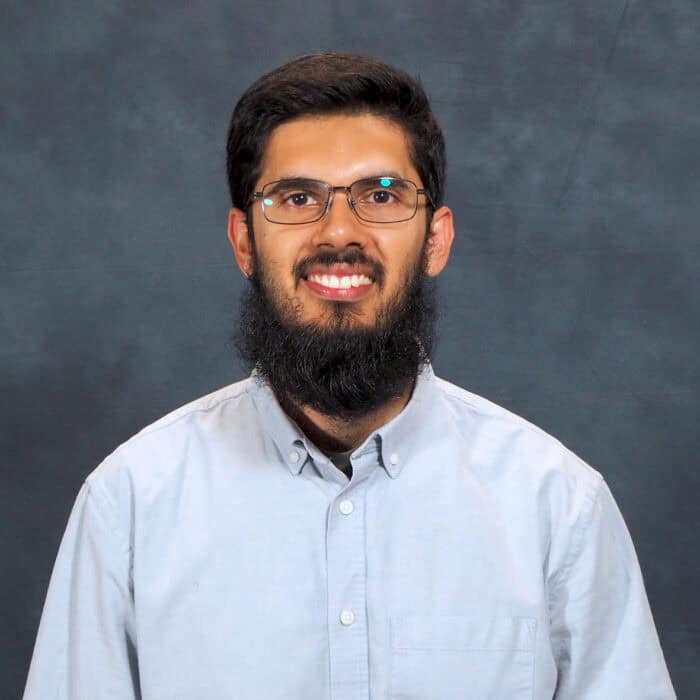 Photo of Dr Hasan Abbas