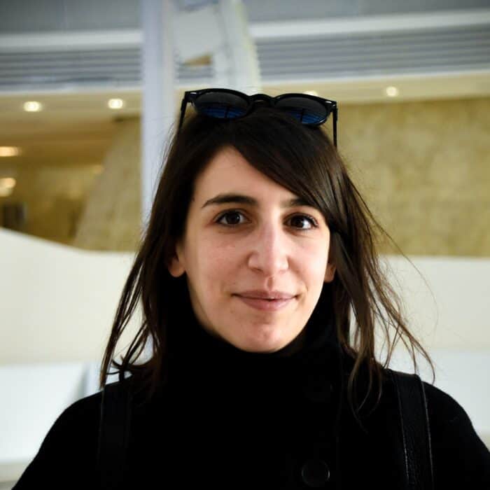 Photo of Dr Nikela Papadopoulou